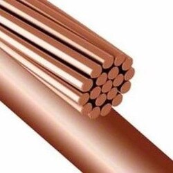 70 sq mm bare copper conductor
